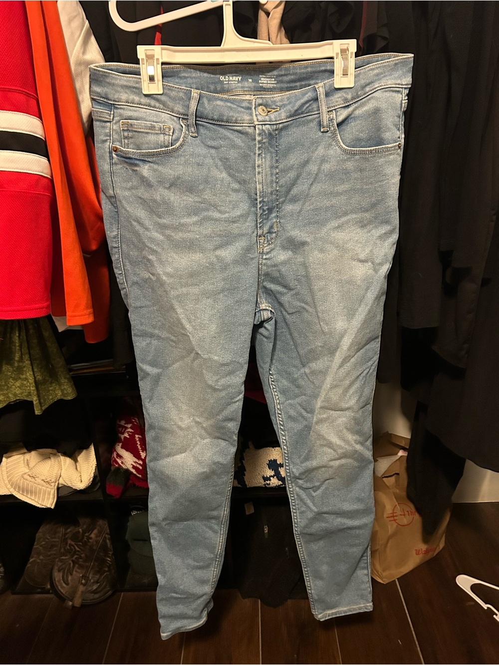 Old Navy Light Blue Skinny Jeans